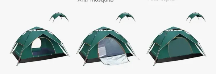 Barraca para camping