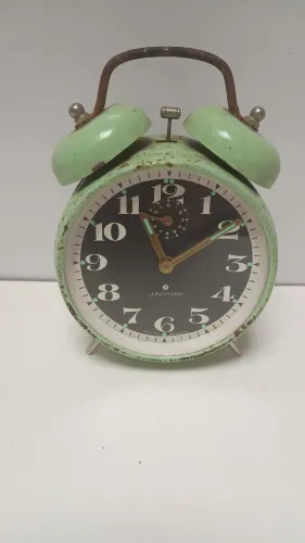 despertador vintage da Junghans indústria Argentina - funcionando