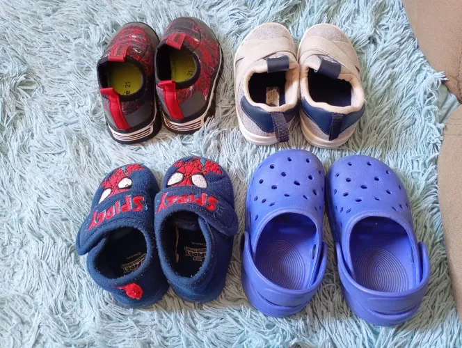 Calçado infantil masculino