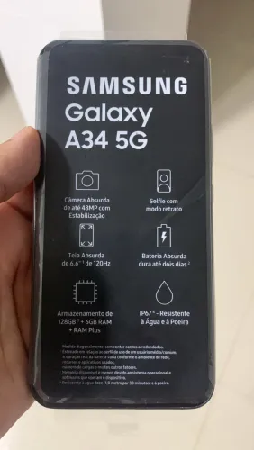 Samsung Galaxy A34 5G