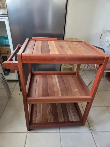 Carrinho para servir churrasco Tramontina