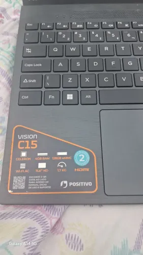 Notebook positivo seminovo 15 polegadas 