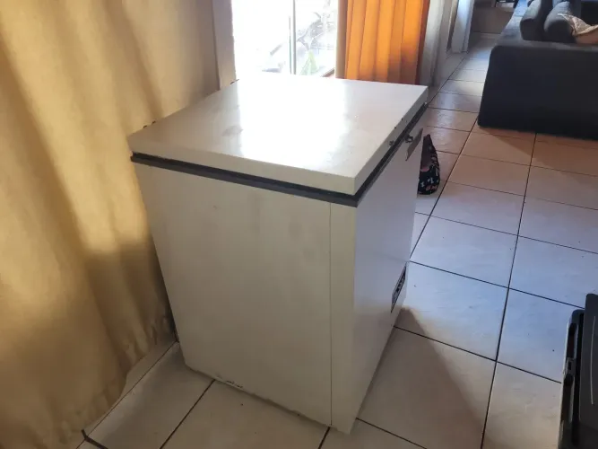 Freezer médio horizontal 