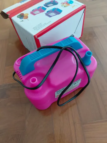 Bomba Elétrica para Encher Balões - 110V