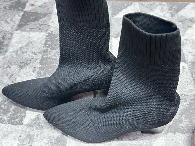 Bota estilo meia tam 38 Nova