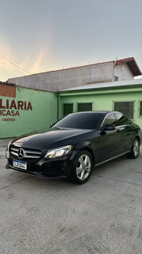 Mercedes-Benz C-180 CGI Avant. 1.6/1.6 Flextb 16V Aut. 2018