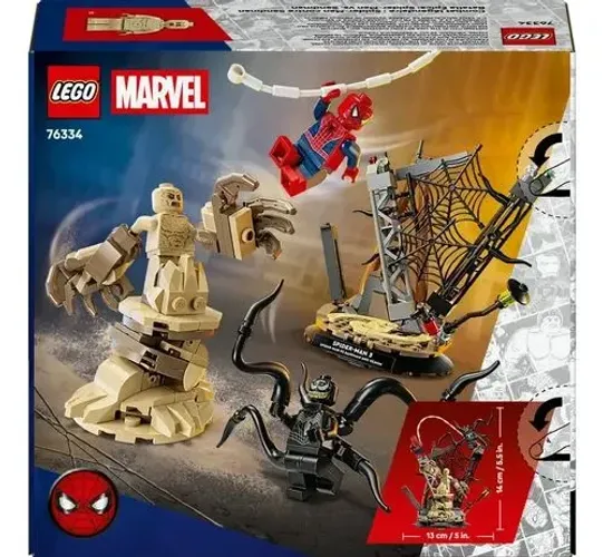 LEGO Marvel Batalha Épica: Homem-Aranha vs. Sandman 76334 (201 Peças)
