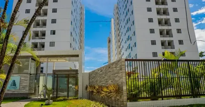 Edf. Luar do Parque - Apartamento novo.
