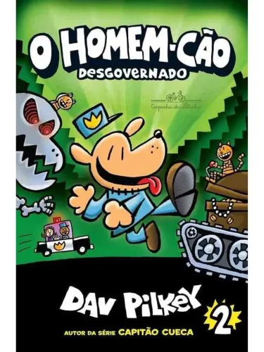 O homem cão. Volume 1 a 3