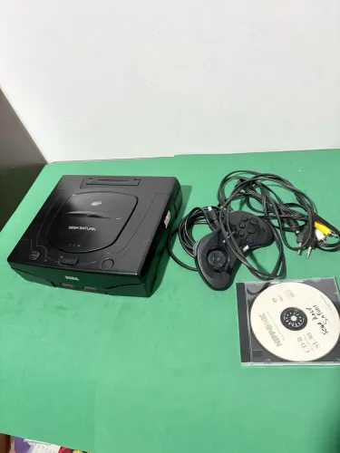 Console sega saturn bivolt des.