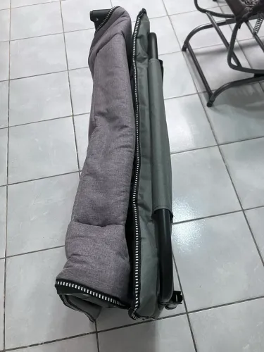Cama Portátil Dobrável Cadeira Espreguiçadeira em Regulagens 200kg