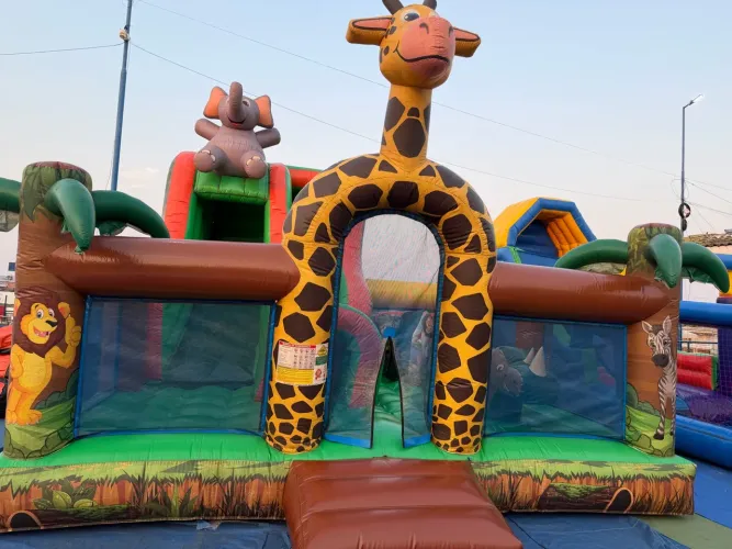 Vendo Safari inflável