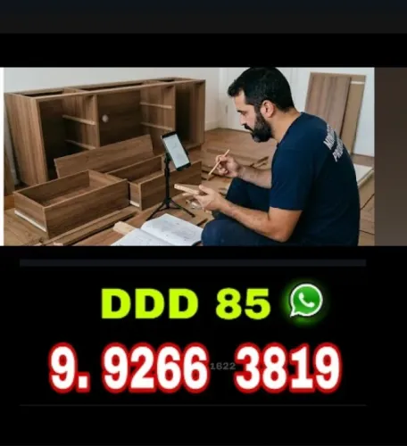 Montador de móveis profissional para guarda-roupas, armários, closet e cômodas