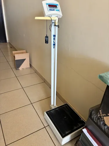 Balança com metragem