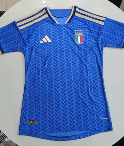 {{PROMOÇÃO}} Camisa Itália versao jogador - P