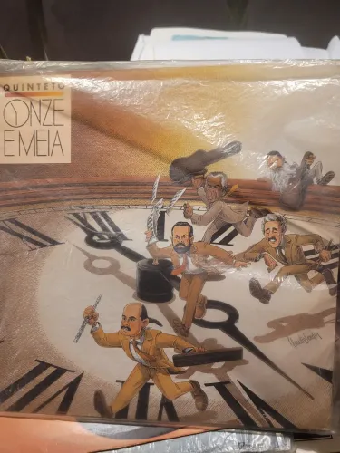 Lp Vinil Quinteto das Onze e meia