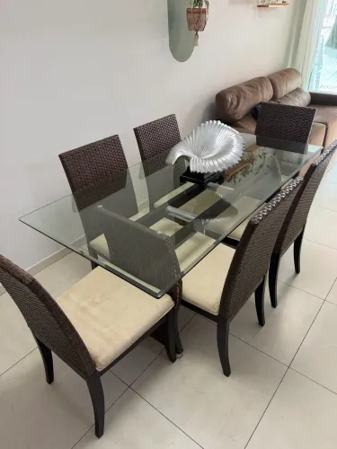 Mesa de Vidro