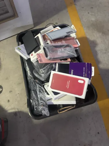 Capas de celulares diversos tamanhos e modelos usadas