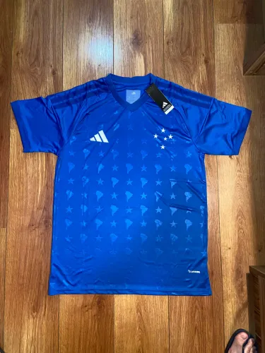 Camisa Cruzeiro 2026 - Tailandesa Importada - Tamanho GG