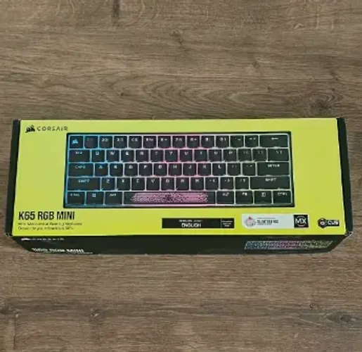 Teclado CORSAIR K65 MINI RBG