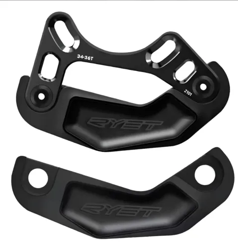 Bash Guard/guia Ryet 34/36t Preto