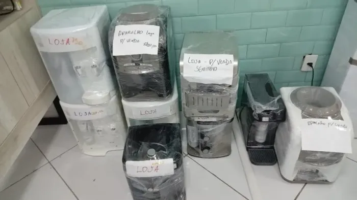 PURIFICADOR DE ÁGUA REVISADO E PRONTO PARA USO