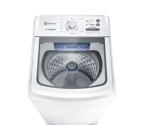 Lavadora Led14 14kg Electrolux com cesto inox