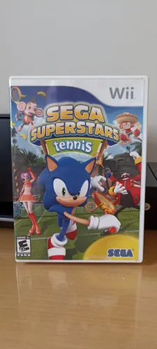 Sega Superstars Tennis - Wii (Original)
