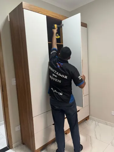 Montador de Móveis Profissional Cubatão, São Vicente, Santos e Praia Grande 
