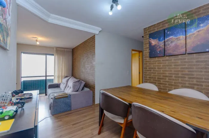 Apartamento com 2 dormitórios para alugar, 62 m² por R$ 4.264,00/mês - Cristo Rei - Curiti