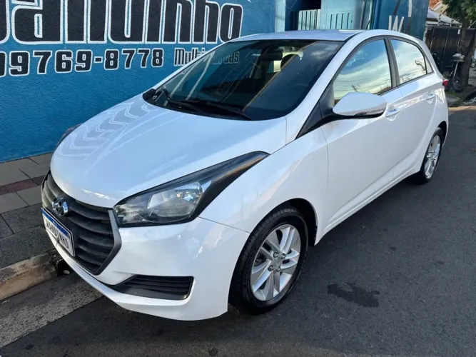 Hyundai HB20 C.style/c.plus 1.6 Flex 16V Aut. 2018