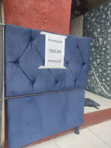 Cabeceira de solteiro 