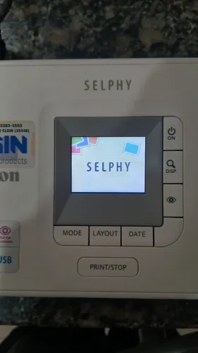 Impressora Fotográfica Canon Selphy CP 740