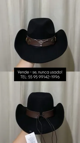 CHAPÉU MARROM - VAQUEJADA
