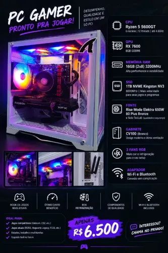 PC GAMER FORTE
