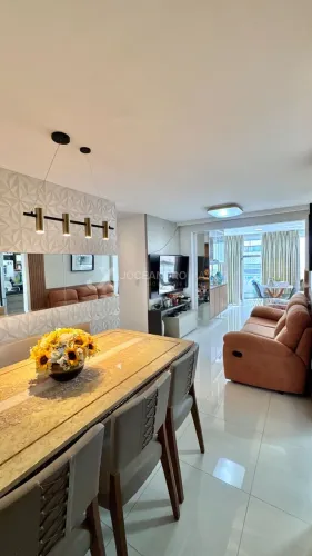 Vila Velha - Apartamento de 3 Quartos na Quadra do Mar - Praia de Itaparica