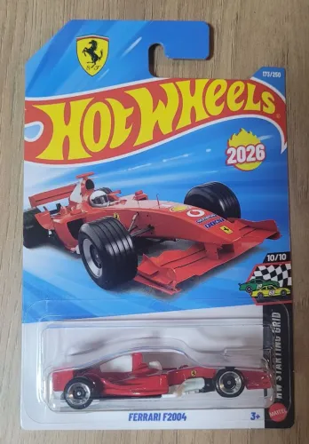 Hot Wheels F1 2004