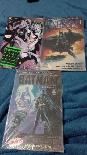 Revistas em quadrinhos formato amareicano