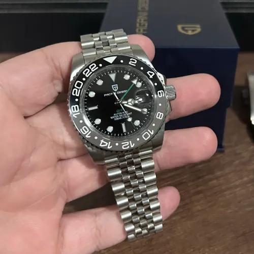 Relogio Pagani Design GMT Bruce Wayne