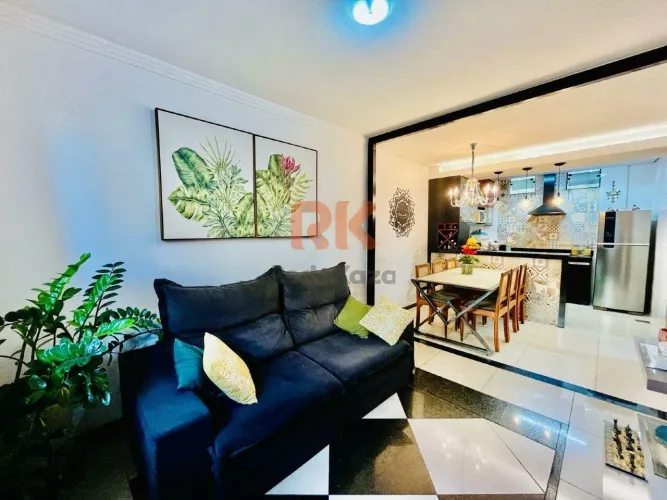 Casa Geminada Moderna e Aconchegante