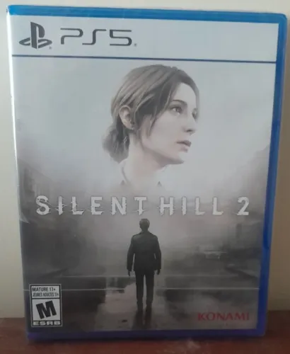 Jogo Silent Hill 2 Ps5 Novo Lacrado