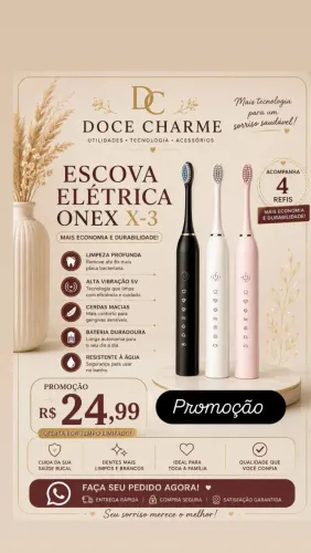 Escova de dente