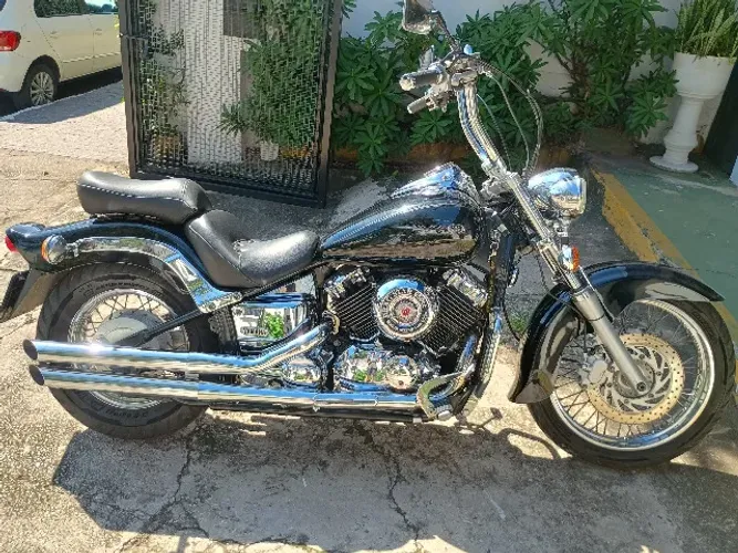 Yamaha Dragstar 650 Revisada vários acessórios impecável !!!