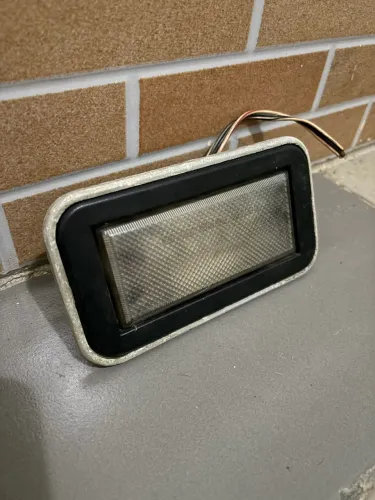 Luz Lanterna Teto Cortesia Original Bianco Savino Fiat Elba Premio Uno 1994 A 2000  