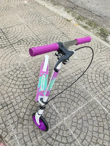 Patinete Unitoys Dobrável com Freio - Novo