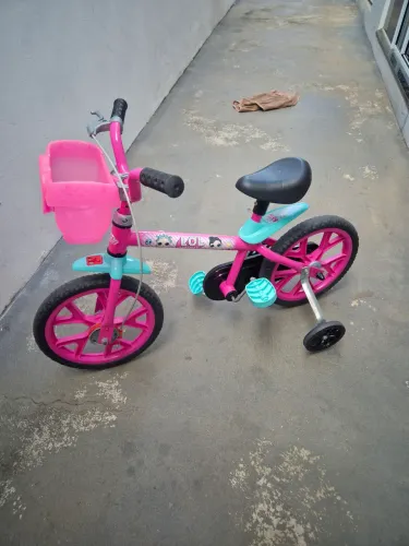 Bicicleta aro 14 Bandeirante