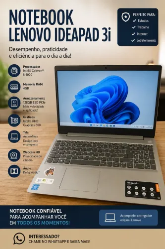 Computador Lenovo Ideapad 3i
