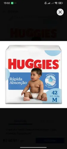 Fralda Huggies