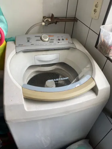 Máquina de lavar 9 Kg Brastemp