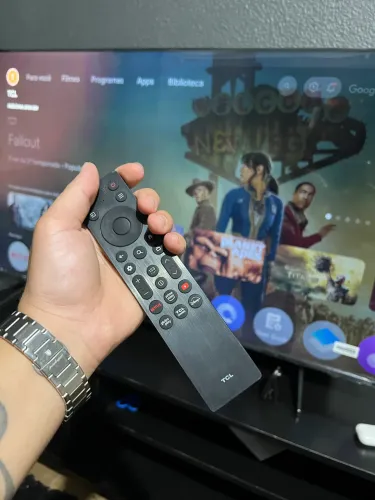 Tv 50pl TCL QLED 4K - NOVA